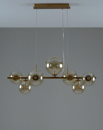 Подвесная люстра Moderli Renny V10789-7P