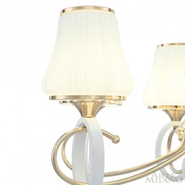 Подвесная люстра Arte Milano Florentia-2387 302387/6 Wh/Gd