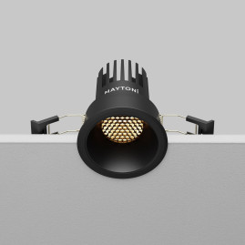 Встраиваемый светильник Maytoni Technical Dip DL115-10W-2.7K-B