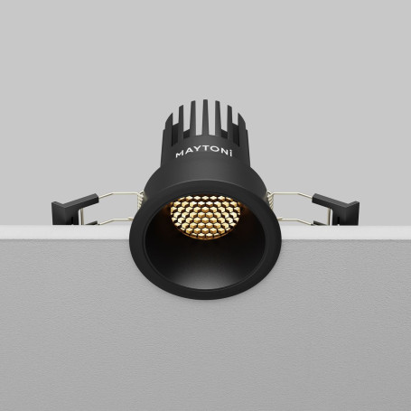 Встраиваемый светильник Maytoni Technical Dip DL115-10W-2.7K-B