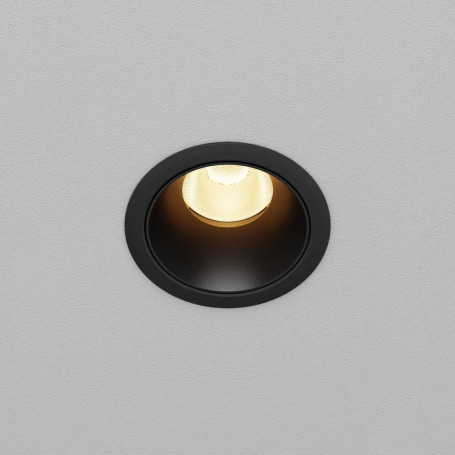 Встраиваемый светильник Maytoni Technical Dip DL115-10W-2.7K-B