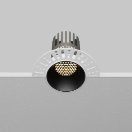 Встраиваемый светильник Maytoni Technical Downlight Dip DL119-10W-3K-TRS-B