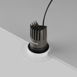 Встраиваемый светильник Maytoni Technical Downlight Dip DL119-10W-3K-TRS-B