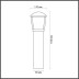 Уличный светильник Odeon Light Nature Tako 4051/1F