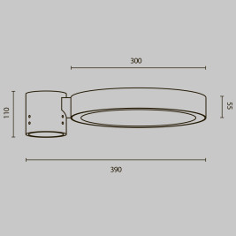 Парковый светильник Maytoni Outdoor Dion O472H-L50GF3K