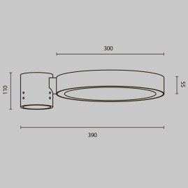 Парковый светильник Maytoni Outdoor Dion O472H-L50GF3K
