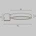 Парковый светильник Maytoni Outdoor Dion O472H-L50GF3K
