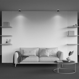 Потолочный светильник Maytoni Technical C120CL-GX53-B