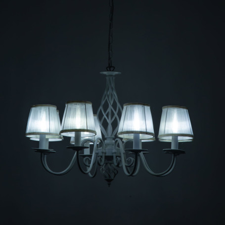 Подвесная люстра Citilux Ровена CL427180