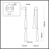 Бра Odeon Light LUMP 5043/24WL