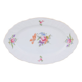 Блюдо овальное 36см.&quot;Полевой цветок 5309011&quot; Bernadotte