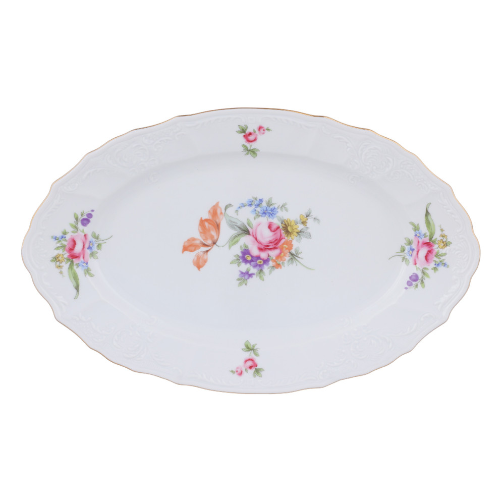 Блюдо овальное 36см.&quot;Полевой цветок 5309011&quot; Bernadotte