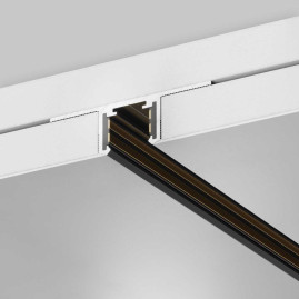 Шинопровод 2м Exility X встраиваемый под ГКЛ 12,5мм Maytoni Technical EXILITY X Busbar trunkings Exility X TRX239-422.12B