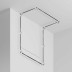 Шинопровод 2м Exility X встраиваемый под ГКЛ 12,5мм Maytoni Technical EXILITY X Busbar trunkings Exility X TRX239-422.12B