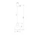Подвесной светильник TK Lighting 602 Mango 1