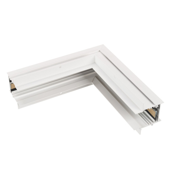 Коннектор угловой MAG-CON-4560-FDW-L90-INT (WH, 5LN, внутренний) Arlight 052659