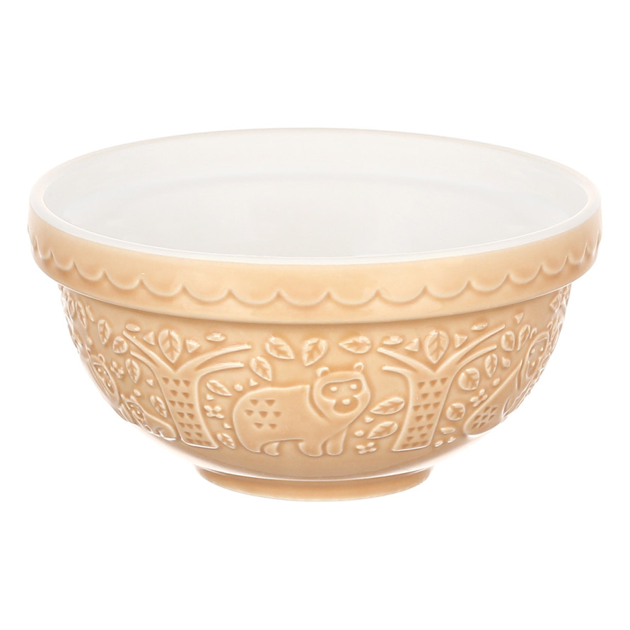 Набор чаш In The Forest, 12 см, 4 шт, коричневый, серо-голубой