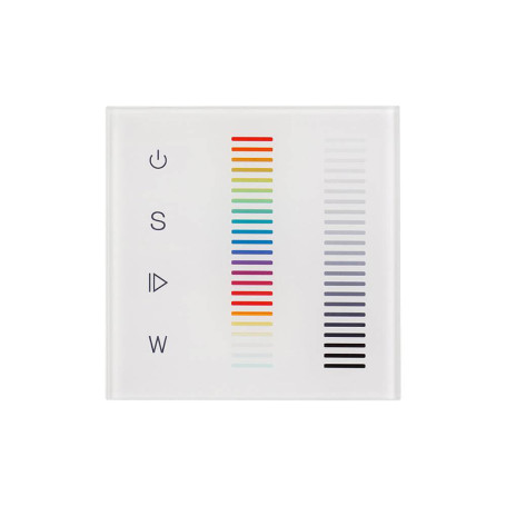 Панель управления Arlight Sens SR-2834RGBW-AC-RF-IN White 022196
