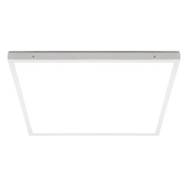 Светодиодная панель Feron Master ДВО 36W-4000К-595х595х40-опал 48782