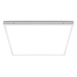 Светодиодная панель Feron Master ДВО 36W-4000К-595х595х40-опал 48782