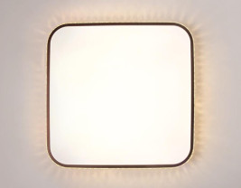 Потолочный светодиодный светильник Ambrella light Orbital Crystal FF76