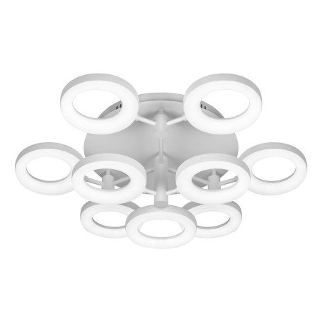 Потолочная светодиодная люстра iLedex Jomo FS-014-X9 108W WH
