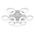 Потолочная светодиодная люстра iLedex Jomo FS-014-X9 108W WH