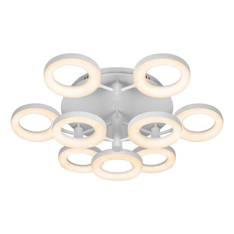 Потолочная светодиодная люстра iLedex Jomo FS-014-X9 108W WH