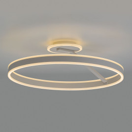 Потолочная светодиодная люстра Citilux Дуэт CL719750