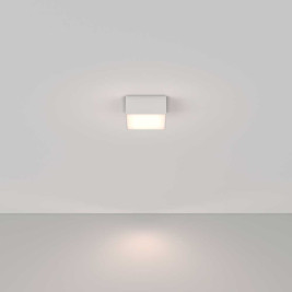 Потолочный светодиодный светильник Maytoni Technical Zon C032CL-12W4K-SQ-W
