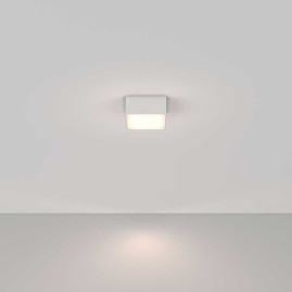 Потолочный светодиодный светильник Maytoni Technical Zon C032CL-12W4K-SQ-W