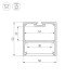 Профиль Arlight SL-Line-5050-3000 Black 036255