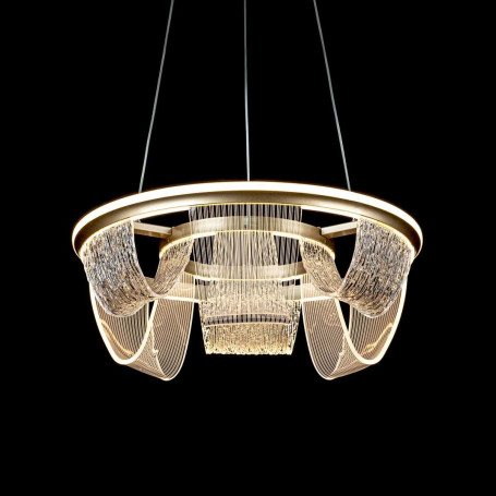 Подвесной cветильник LED4U L7706-460 GD
