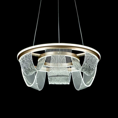 Подвесной cветильник LED4U L7706-460 GD