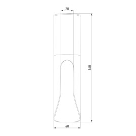 Потолочный светодиодный светильник Elektrostandard Apex 25113/LED a068287