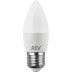 Лампа светодиодная REV C37 Е27 5W 4000K нейтральный белый свет свеча 32274 0
