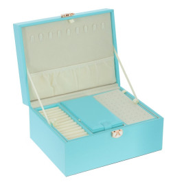 Шкатулка для украшений с дорожным футляром, L26 W20,5 H13 см