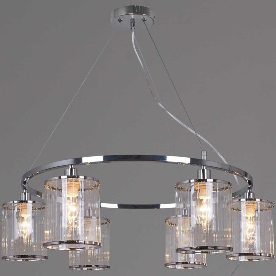 Потолочный светильник ILLUMICO IL1182-6P-79 CR