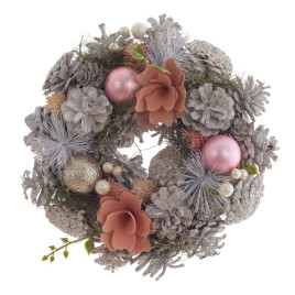 Изделие декоративное &quot;Венок&quot;, L25 W8 H25 см