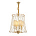 Подвесная люстра Lumina Deco Berton LDP 8013-4 F.GD