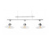 Подвесная люстра Lumina Deco Setorre LDP 711-3 CHR