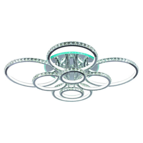 Потолочная светодиодная люстра Profit Light 8052/8 CHR