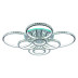 Потолочная светодиодная люстра Profit Light 8052/8 CHR