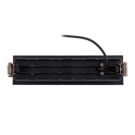 Встраиваемый светильник Nowodvorski Midi Led Black 10065
