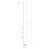 Настенный светильник Nowodvorski Fourty Wall XL Gray 10893