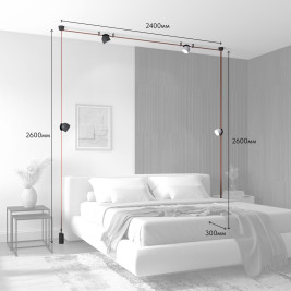 Трековая ременная система Denkirs Belty Set DK55SET16-01-BR