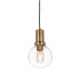Подвесной светильник Lumina Deco Dorito LDP 1212-150 TR+GD