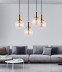 Подвесной светильник Lumina Deco Dorito LDP 1212-150 TR+GD