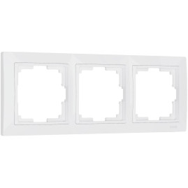 Рамка на 3 поста Werkel Snabb basic белый W0032001 4690389161384