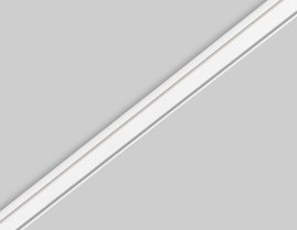 Шинопровод магнитный Ambrella light Track System Magnetic Ultra Slim GV1009